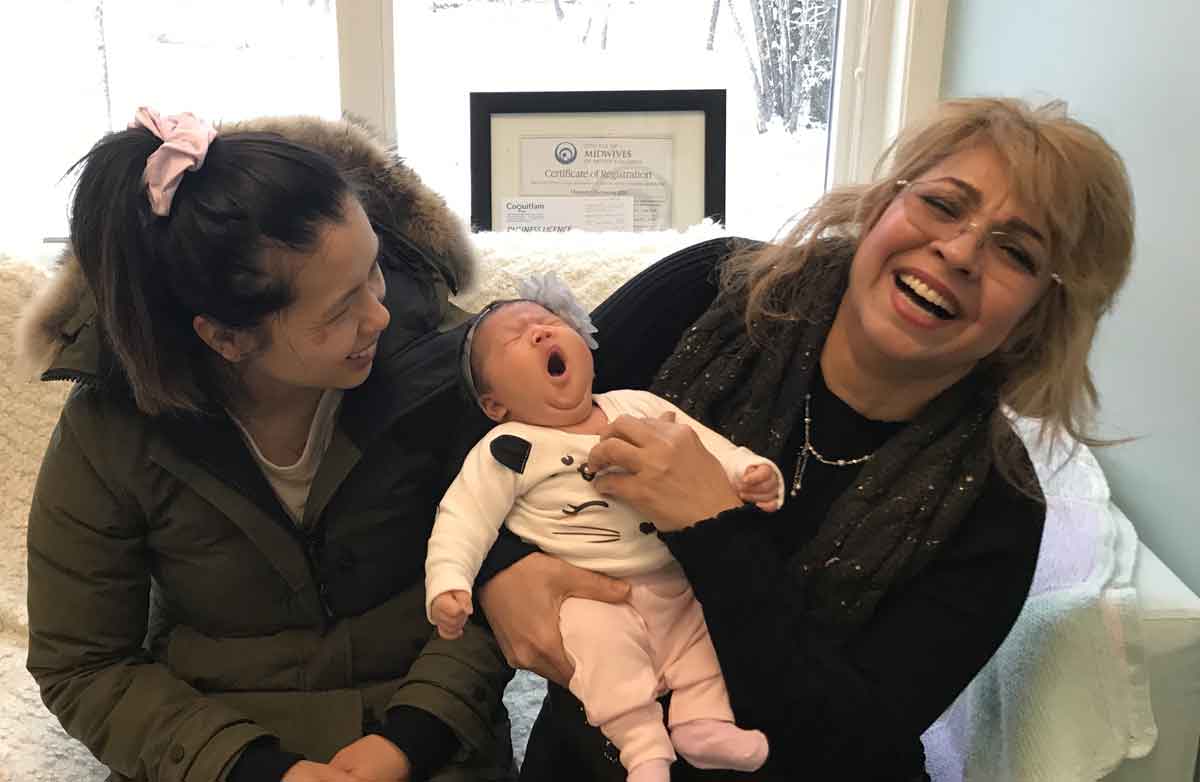 burnaby midwifery